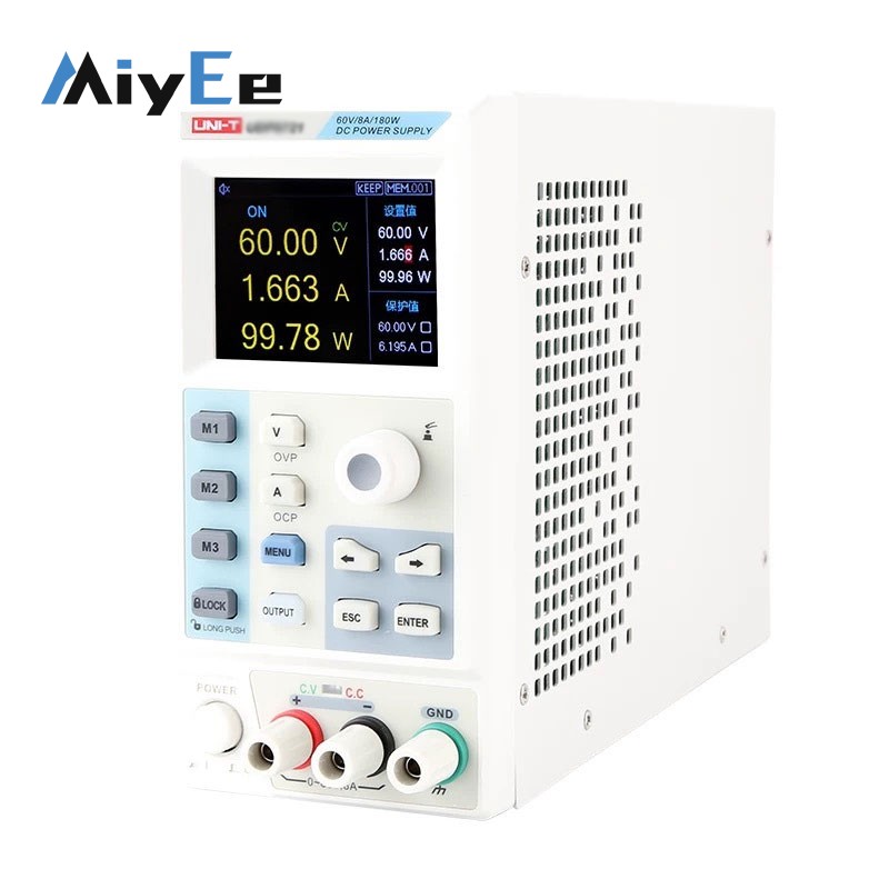 UNI-T 60V 5A/8A180W/100W Alime - Programmable Dc Power Supply 60V 5A recensione e prezzo