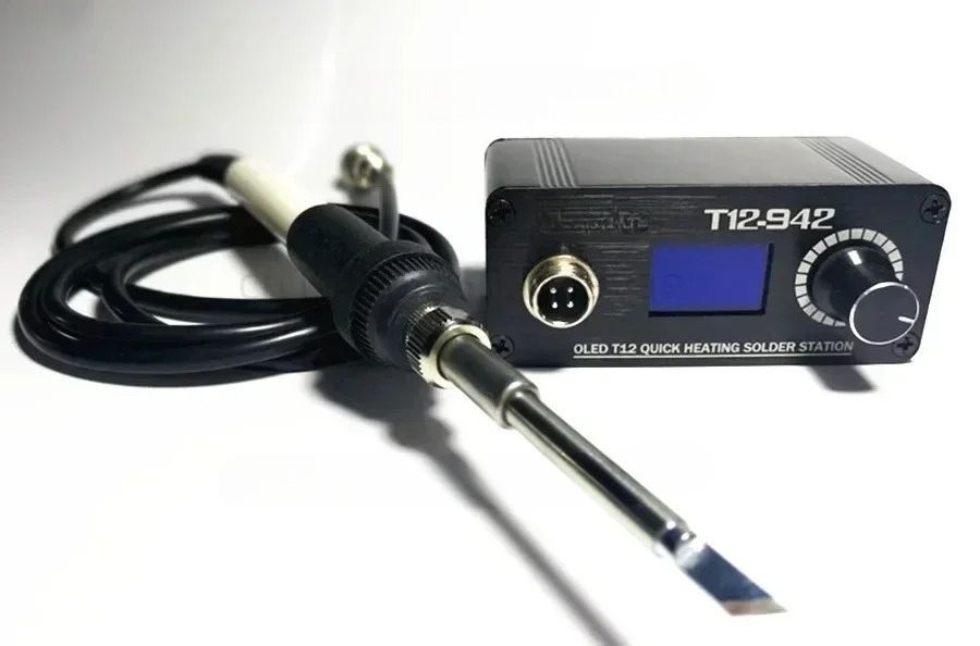 Stazione di Saldatura Digitale - Soldering Station T12 Oled recensione e prezzo