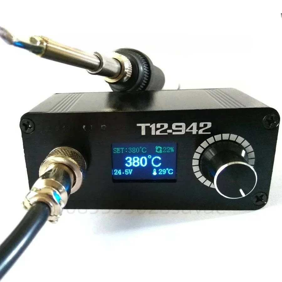 Stazione di Saldatura Digitale - Soldering Station T12 Oled recensione e prezzo
