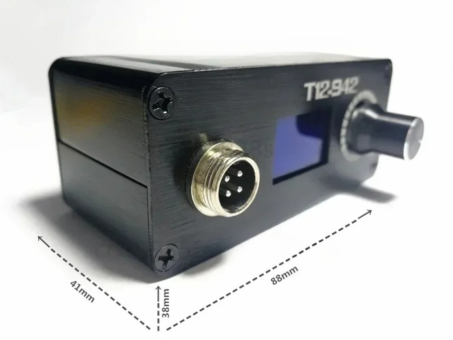 Stazione di Saldatura Digitale - Soldering Station T12 Oled recensione e prezzo