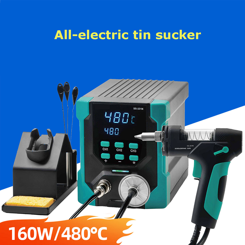Pompa Dissaldante Elettrica Di - Desoldering Gun Vacuum Electric recensione e prezzo