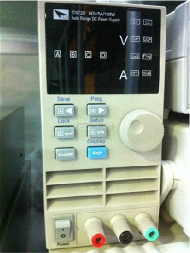 Nuovo alimentatore CC programm - Programmable Dc Power Supply 60V 5A recensione e prezzo