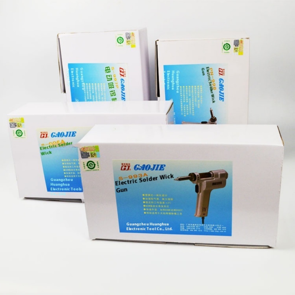 S-993A Pistola dissaldante ele - Desoldering Gun Vacuum Electric recensione e prezzo