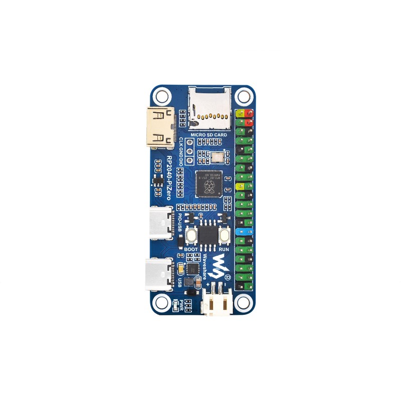 Raspberry Pi PICO RP2040-PiZer - Radxa Rock 5B 16Gb recensione e prezzo