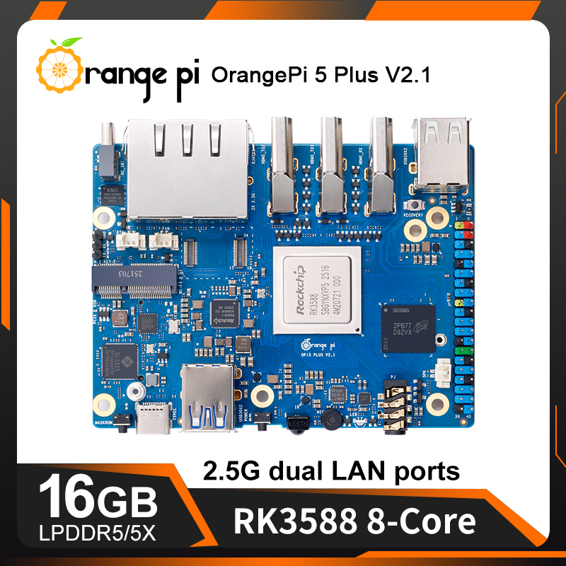 【Offerta Speciale】Orange Pi 5  - Orange Pi 5 Plus 16Gb recensione e prezzo
