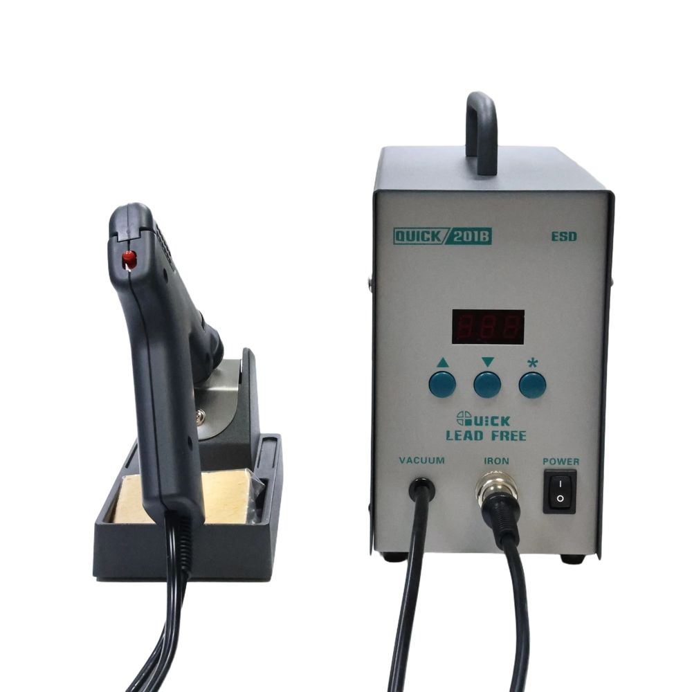 Pistola dissaldante Quick 201B - Desoldering Gun Vacuum Electric recensione e prezzo