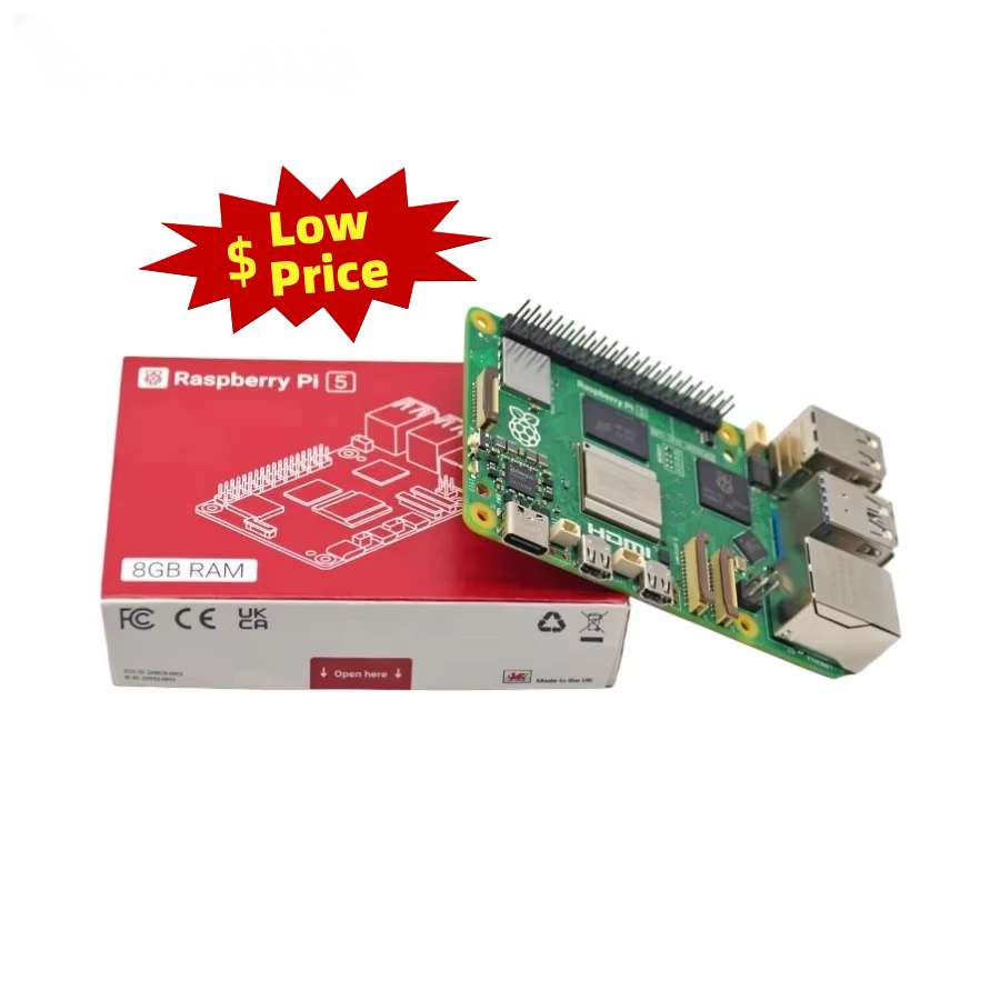 Nuovo Prodotto Raspberry Pi 5  - Raspberry Pi 5 8Gb Kit recensione e prezzo