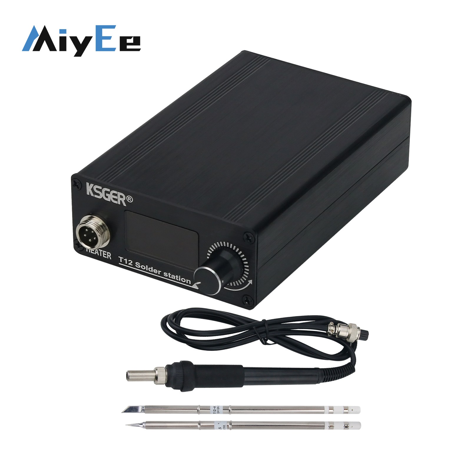 Stazione di Saldatura KSGER ST - Soldering Station T12 Oled recensione e prezzo