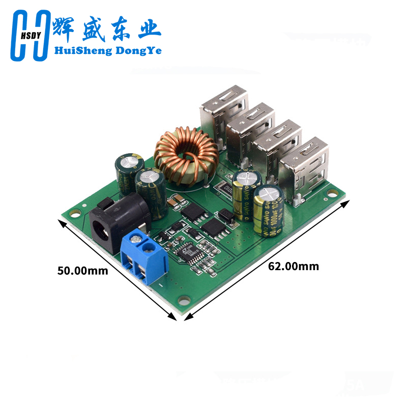 DC DC 7V-60V a 5V 5A 4 Quattro - Programmable Dc Power Supply 60V 5A recensione e prezzo