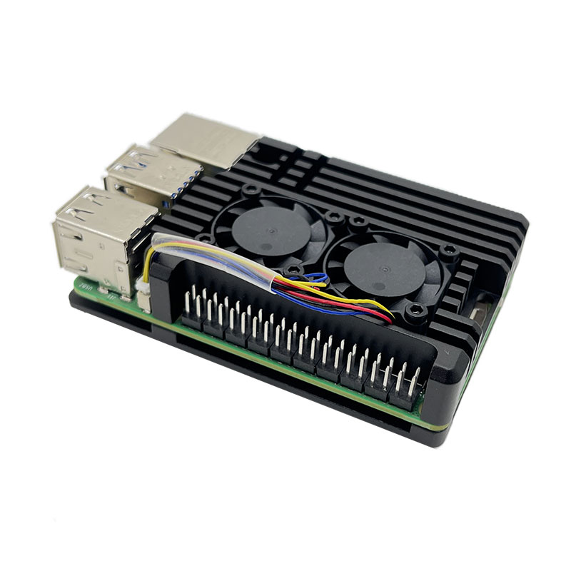 Case di Dissipazione del Calor - Raspberry Pi 5 8Gb Kit recensione e prezzo