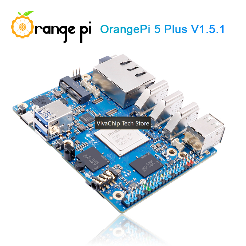 VivaCT Orange Pi5 Plus 16GB Si - Orange Pi 5 Plus 16Gb recensione e prezzo