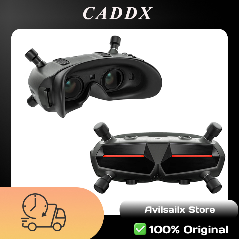 Occhiali FPV CADDXFPV Walksnai - Fpv Goggles Avatar Hd Receiver recensione e prezzo