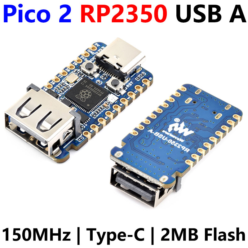 Raspberry Pi Pico 2 RP2350A RP - Banana Pi Bpi-M5 recensione e prezzo