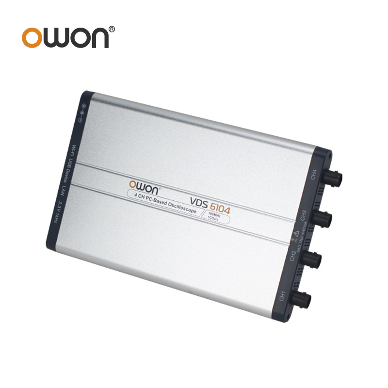 OWON VDS6074 VDS6104 Oscillosc - Digital Storage Oscilloscope 100Mhz 4Ch recensione e prezzo