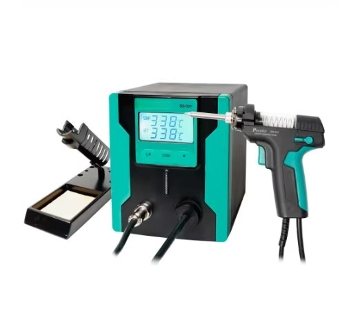 Pompa Dissaldante Elettrica Di - Desoldering Gun Vacuum Electric recensione e prezzo