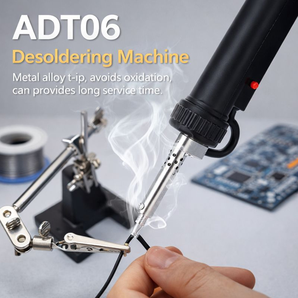 BBT-680 Aspiratore di Saldatur - Desoldering Gun Vacuum Electric recensione e prezzo
