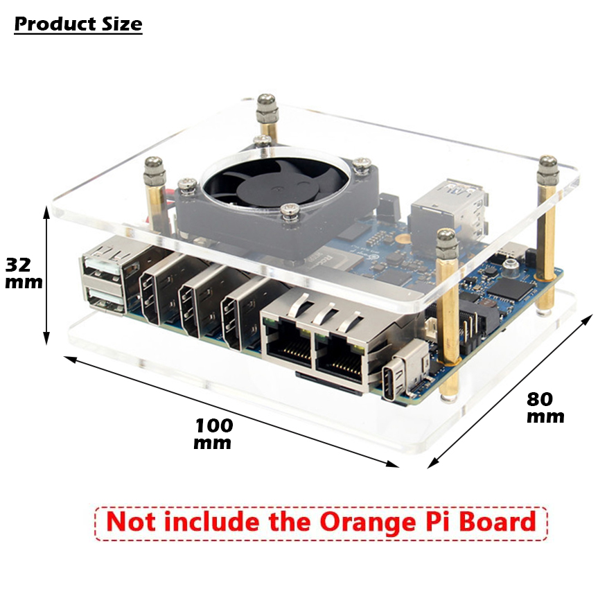 Custodia Orange Pi 5 Plus con  - Orange Pi 5 Plus 16Gb recensione e prezzo
