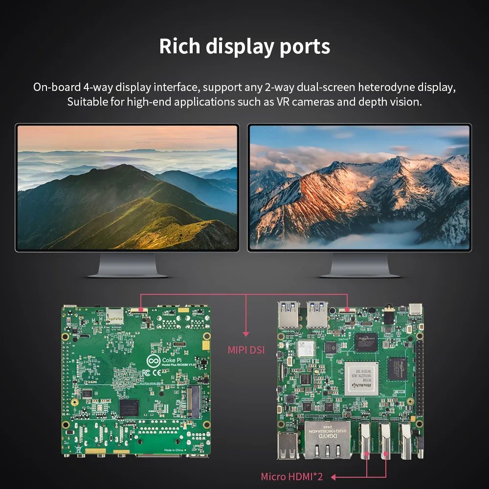Per Orange Pi 5 Plus 16GB/8GB/ - Orange Pi 5 Plus 16Gb recensione e prezzo