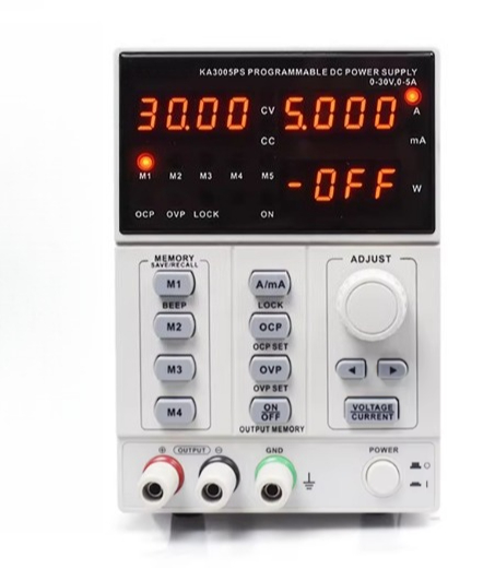 Alimentatore DC Digitale Progr - Programmable Dc Power Supply 60V 5A recensione e prezzo