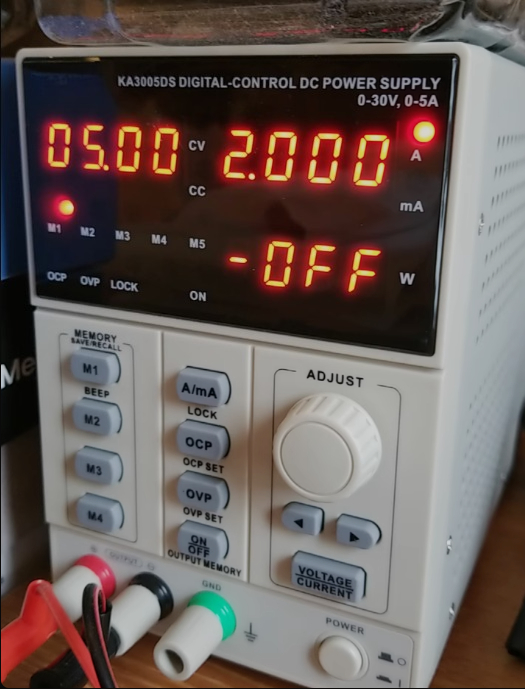 Alimentatore DC Digitale Progr - Programmable Dc Power Supply 60V 5A recensione e prezzo