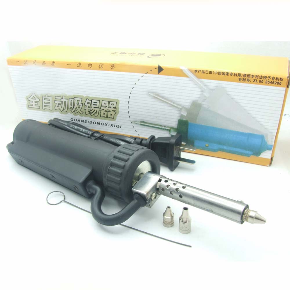 220V 30W Ventosa per saldatura - Desoldering Gun Vacuum Electric recensione e prezzo