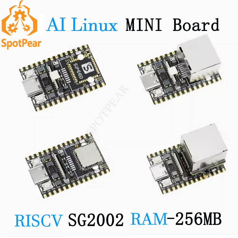Sipeed RISCV LicheeRV Nano Sup - Radxa Rock 5B 16Gb recensione e prezzo