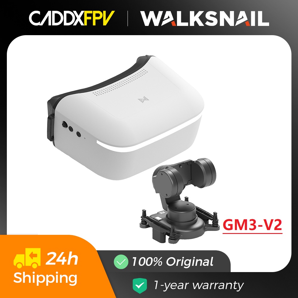 Caddx Walksnail Avatar HD FPV  - Fpv Goggles Avatar Hd Receiver recensione e prezzo