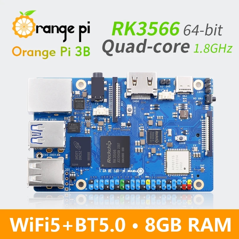Orange Pi 3B 8GB 4GB 2GB Ram R - Khadas Vim4 8Gb recensione e prezzo