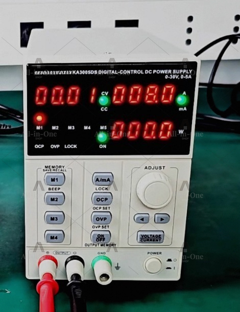 Alimentatore DC Digitale Progr - Programmable Dc Power Supply 60V 5A recensione e prezzo