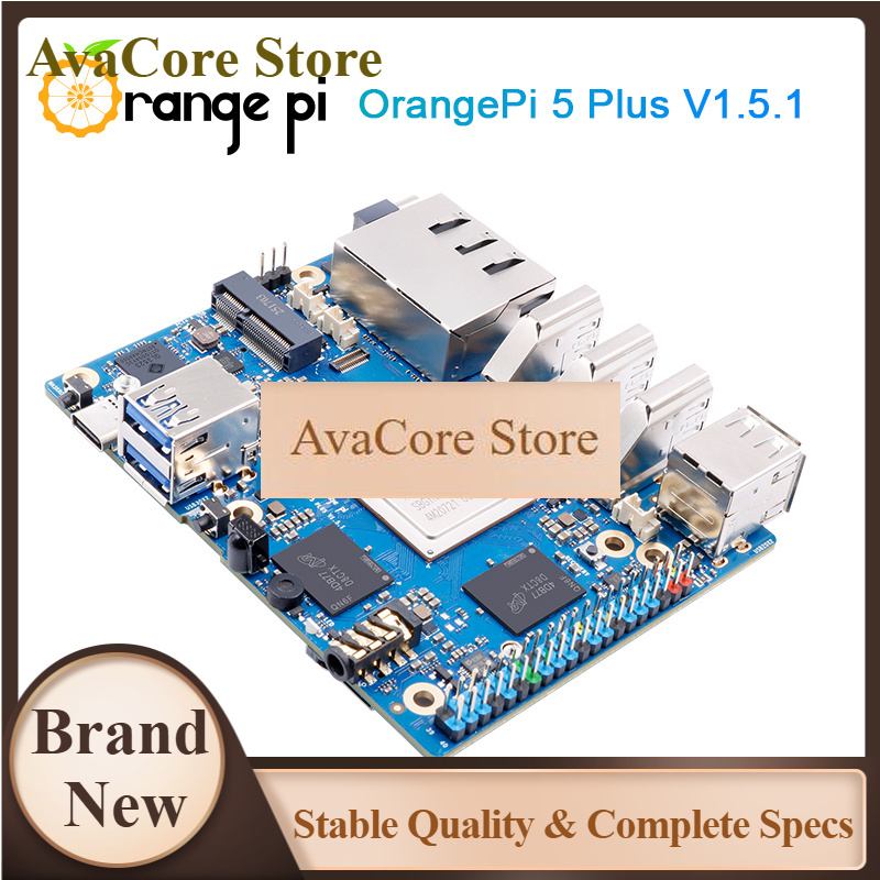 AvaCore Orange Pi 5 Plus 16GB  - Orange Pi 5 Plus 16Gb recensione e prezzo