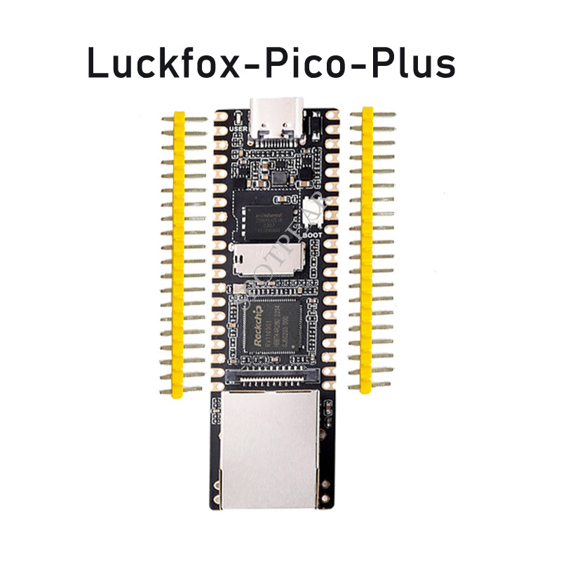 LuckFox Pico RV1103 MINI Rockc - Radxa Rock 5B 16Gb recensione e prezzo
