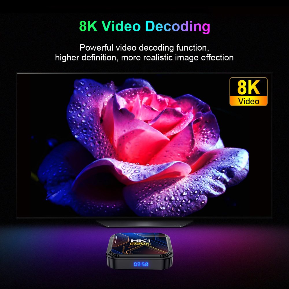 HK1 RBOX K8S Android 13 TV Box - Radxa Rock 5B 16Gb recensione e prezzo