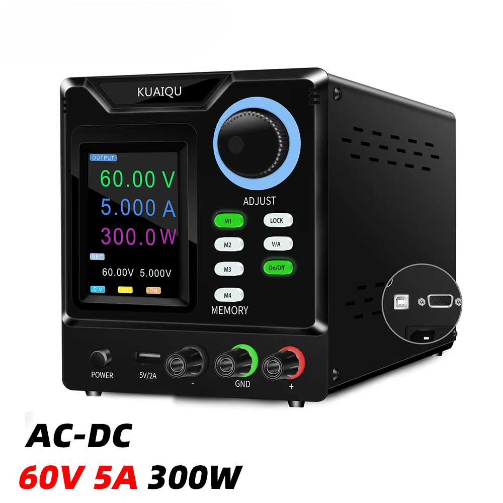 KUAIQU SPPS-D605-232 60V 5A 12 - Programmable Dc Power Supply 60V 5A recensione e prezzo