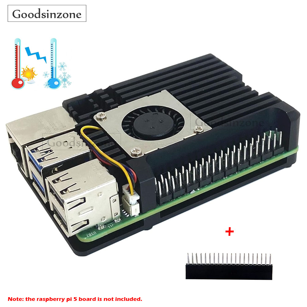 Custodia per armatura in lega  - Raspberry Pi 5 8Gb Kit recensione e prezzo