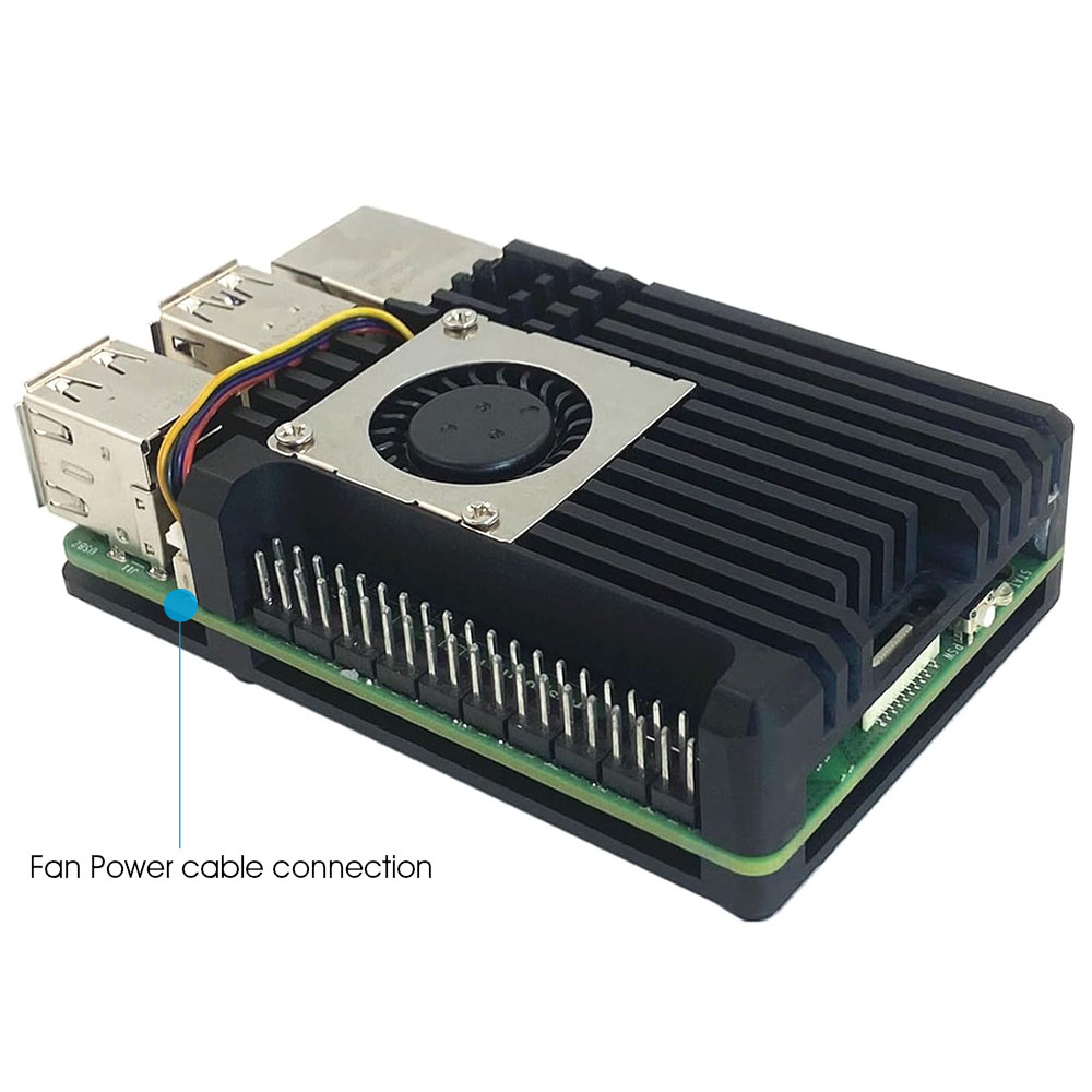Custodia per armatura in lega  - Raspberry Pi 5 8Gb Kit recensione e prezzo
