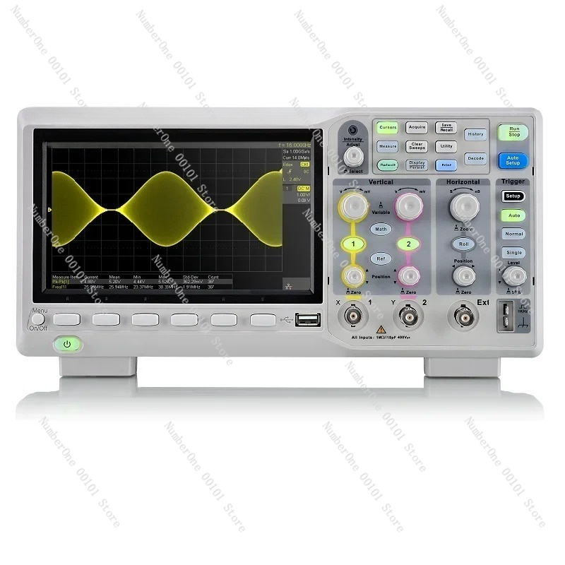 Oscilloscopio Digitale SDS1204 - Digital Storage Oscilloscope 100Mhz 4Ch recensione e prezzo