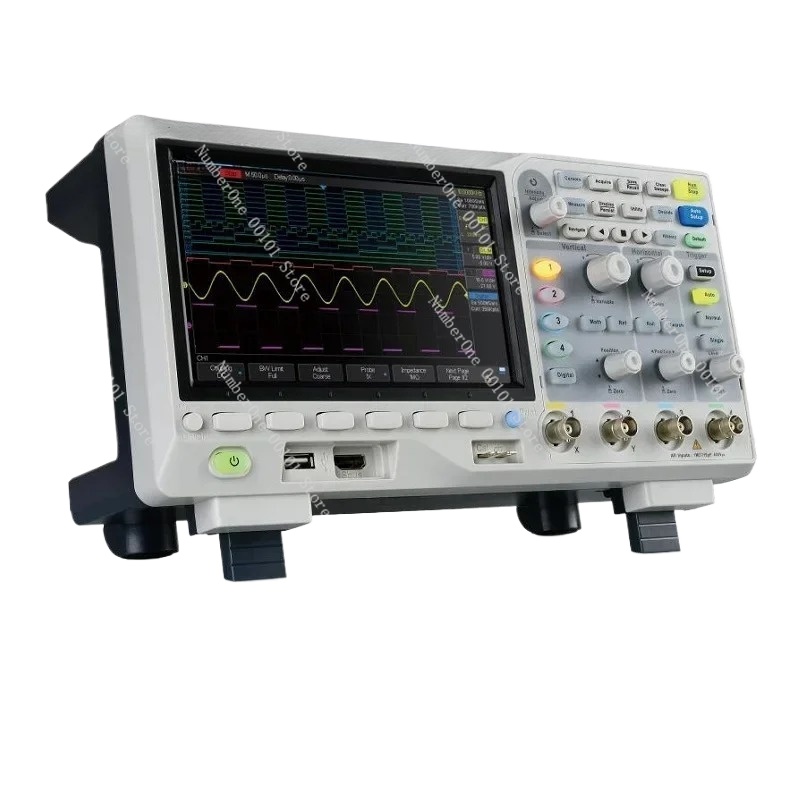 Oscilloscopio Digitale SDS1204 - Digital Storage Oscilloscope 100Mhz 4Ch recensione e prezzo
