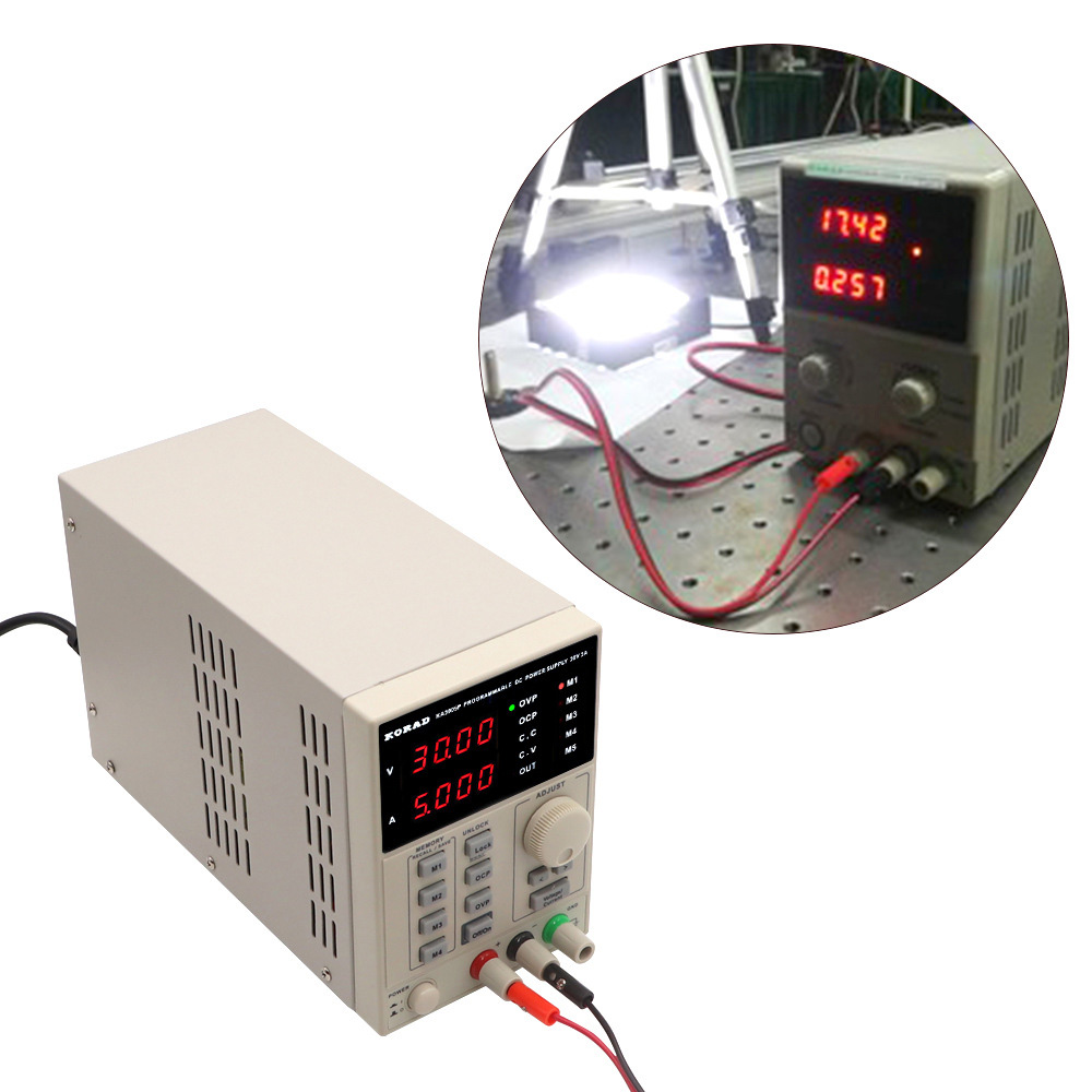 KORAD 3010D 3010P 6005D 6005P  - Programmable Dc Power Supply 60V 5A recensione e prezzo
