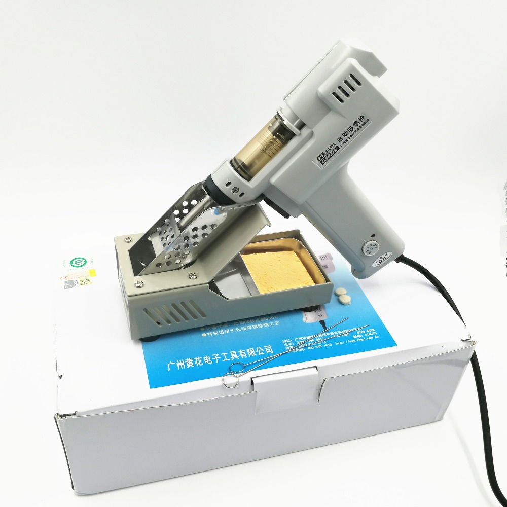S-993A Pompa dissaldante elett - Desoldering Gun Vacuum Electric recensione e prezzo
