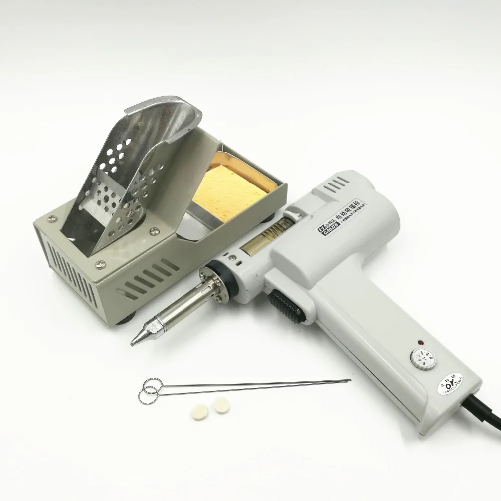 S-993A Pompa dissaldante elett - Desoldering Gun Vacuum Electric recensione e prezzo