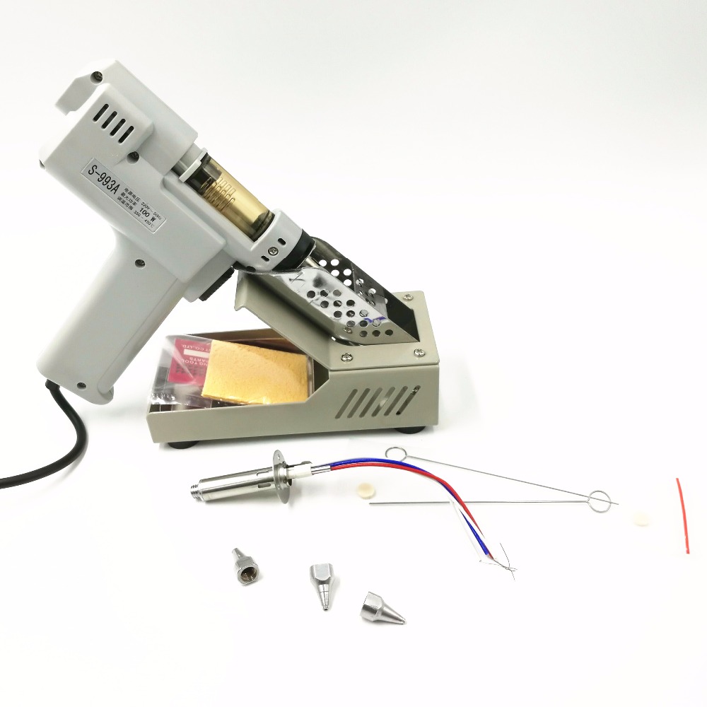 S-993A Pompa dissaldante elett - Desoldering Gun Vacuum Electric recensione e prezzo
