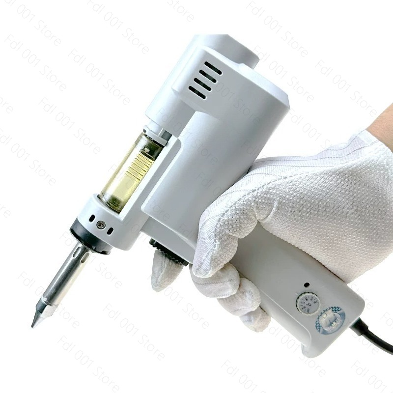 Pistola Dissaldante Elettrica  - Desoldering Gun Vacuum Electric recensione e prezzo