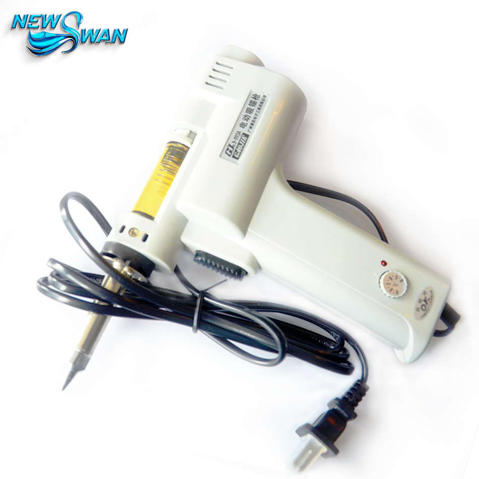Pistola dissaldante elettrico  - Desoldering Gun Vacuum Electric recensione e prezzo