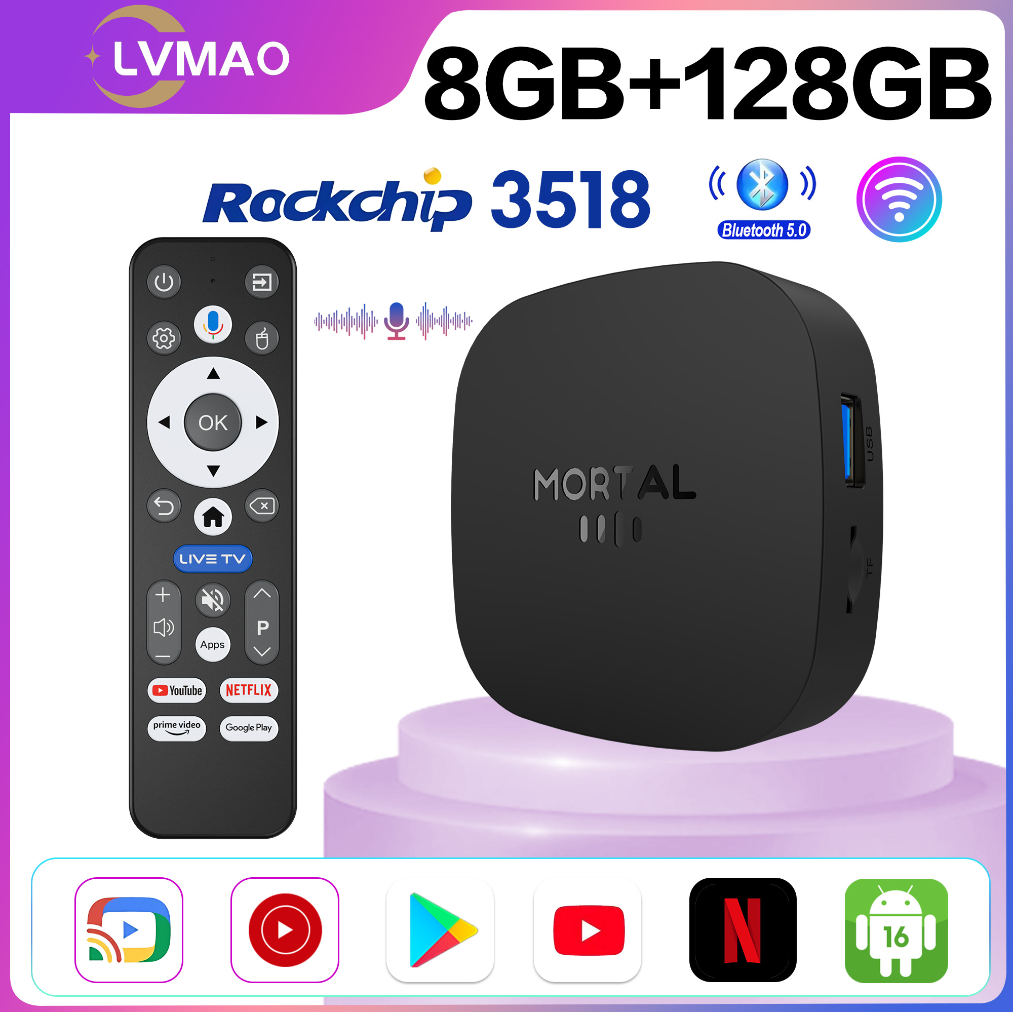 2026 NUOVO TV BOX T1+ RK3518 S - Khadas Vim4 8Gb recensione e prezzo
