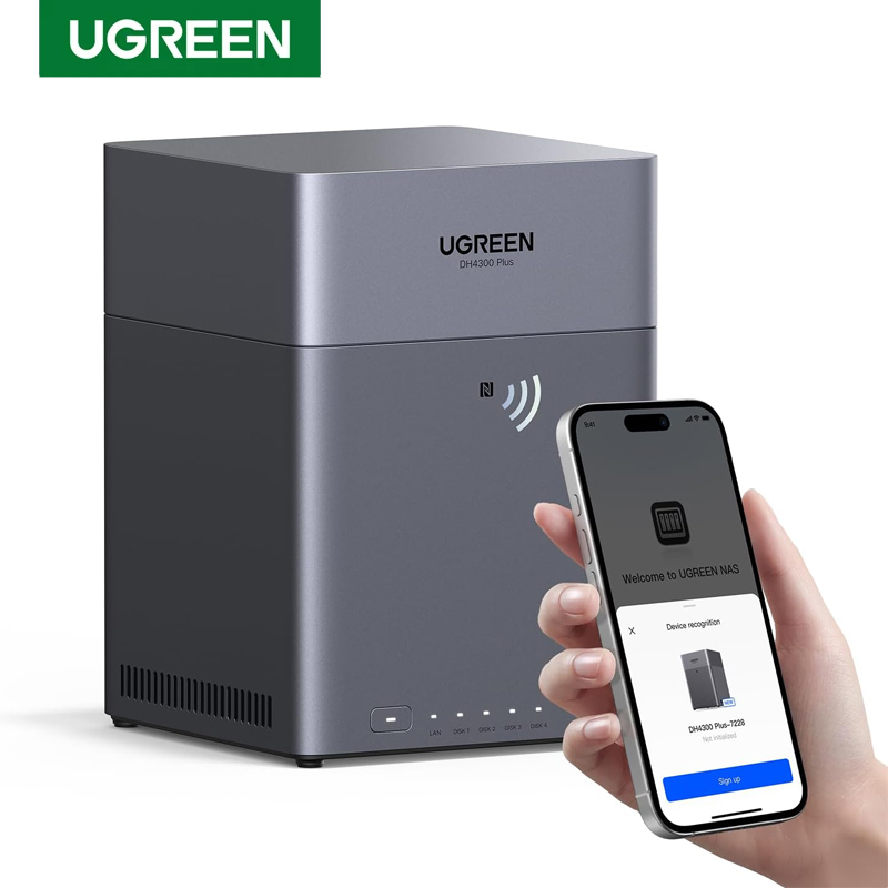 UGREEN NAS DH4300 Plus Capacit - Khadas Vim4 8Gb recensione e prezzo