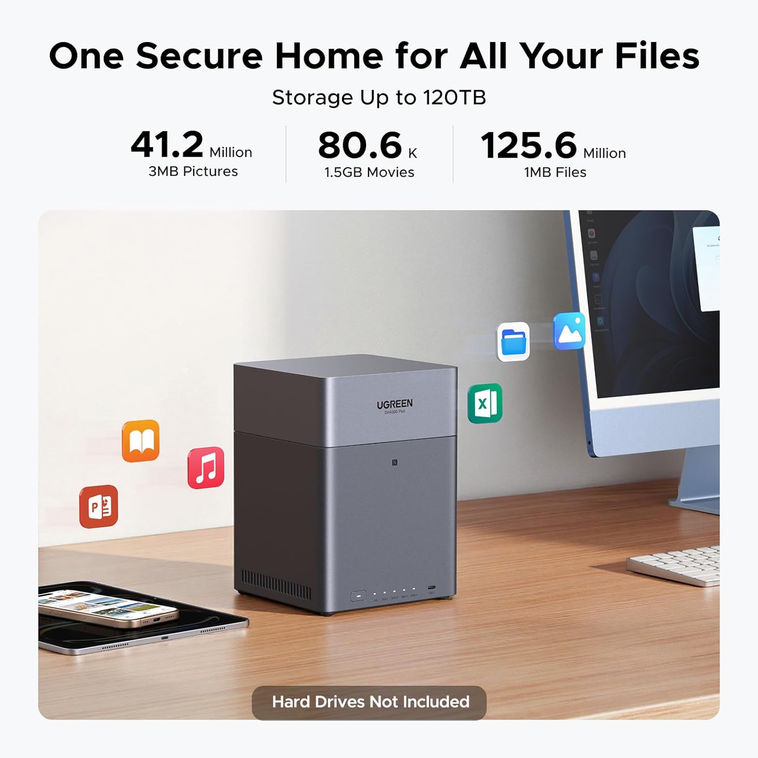 UGREEN NAS DH4300 Plus Capacit - Khadas Vim4 8Gb recensione e prezzo